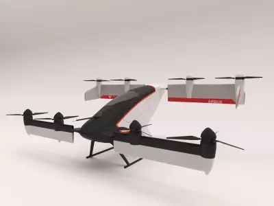 Airbus Vahana 3D model