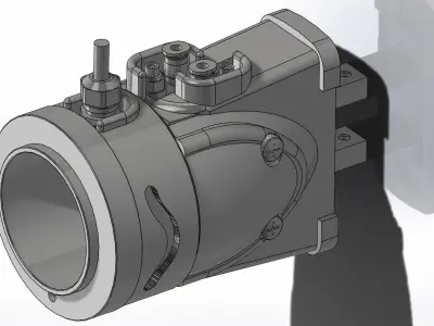 FANUC Robot certified gripper series Free 3D model