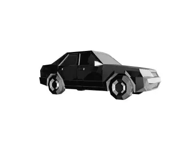 Old Model Car 3D Printed Collectible 3D print model purchase