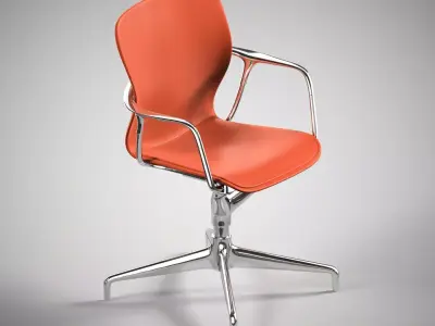 office chair 87 3D model