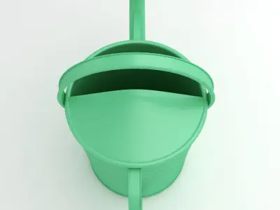 Gardening water can 3d model 3D model