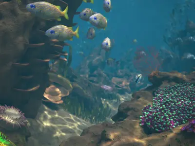 Reef 03 3D model