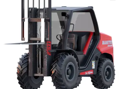 manitou mc25-4 3D model