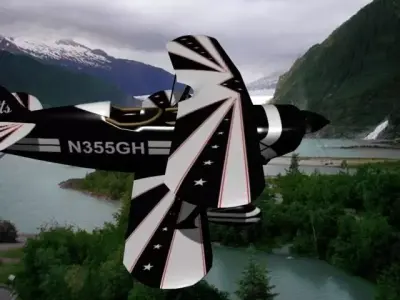 Pitts Special 3D model 6