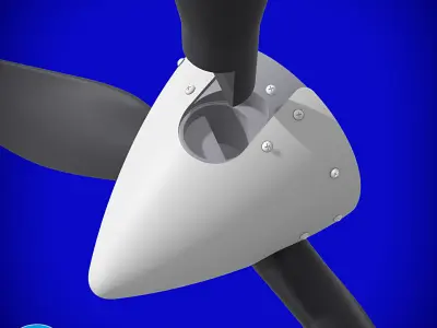 PROPELLER  FOR LARGE-SCALE AIRCRAFT MODELS 3D print model