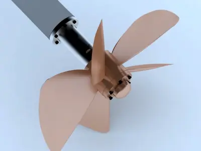 Propeller 3D model