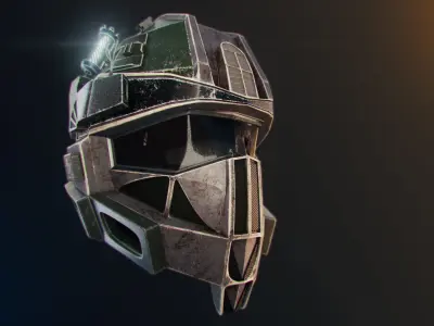 Star wars helmet 3d model 3D model