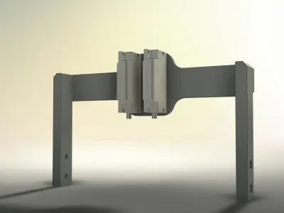 Conveyor Traffic Controller Free 3D model
