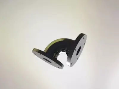 Pipe Elbow Free 3D model