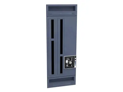 Death Star Wall Panel - F1 - 1-18 scale Kenner Hasbro 3D print model