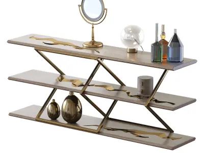 Cluny and Ken Consoles 3D model