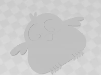 Birds Wall Decor Free 3D print model