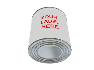 Tin Can 2 3D model