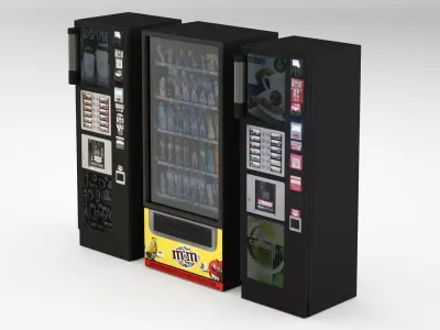 Showcase Vending Machine 3D model