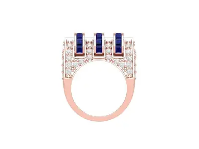 Wedding Ring  3D print model 432