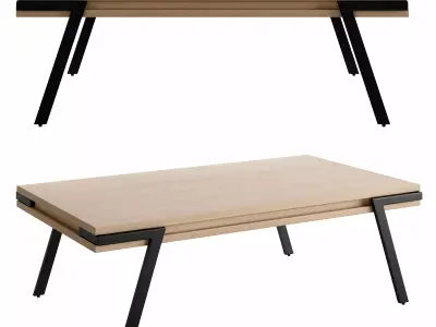 Thinh coffee table Low-poly 3D model