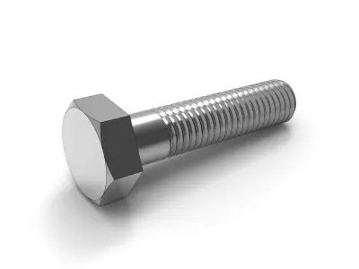 Hex Bolt Free 3D print model