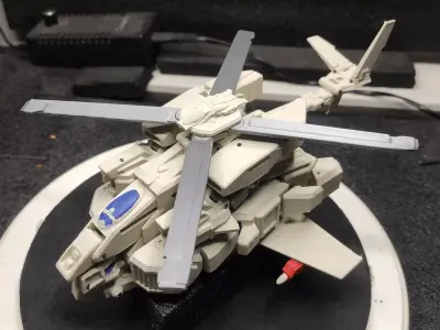 VFH-10 Robotech 3D print model