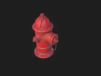 Fire Hydrant 3dmodel 3D model