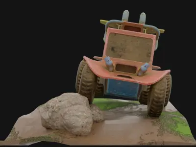 Cliffer 3D model