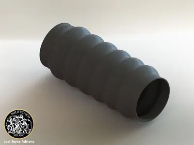 Bellow S0F 200x100 Free 3D model