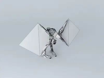 akatsuki flight enabled Free 3D model