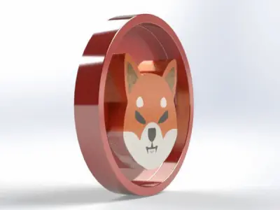 SHIB 3D Part STL and IGES 3D print model 3D print model