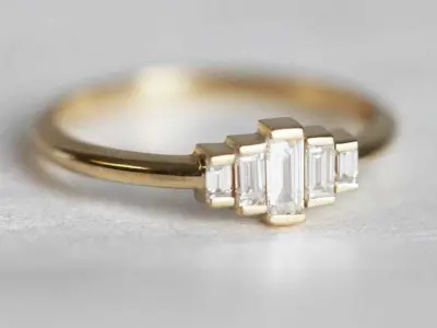 Wedding Ring  3D print model 188