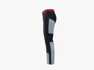 Riding Pant Low-poly 3D model