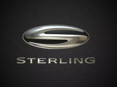 sterling logo 3D model