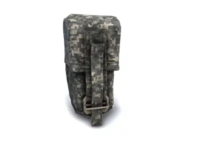 Military Pouch Pack Vol 3 3D model