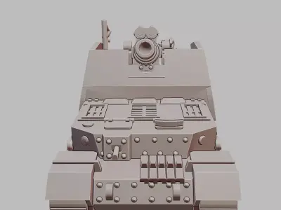 Skoda 305 Military Truck WWII Utility Truck 3D Printable 3D print model