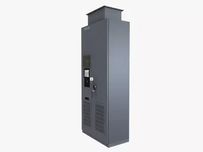 Control Panel 3D model 12