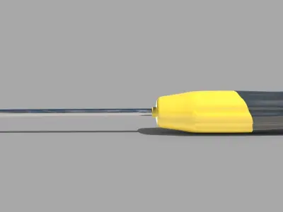  Screw Driver 3D model