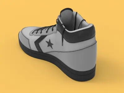 Sneakers Converse 3D model