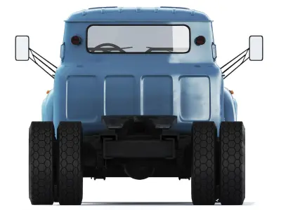 ZIL 130 V1 1980 3D model