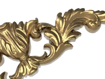 decorative pattern ready for 3D printing 3D print model 6