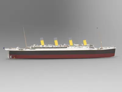 Titanic 2 3D model