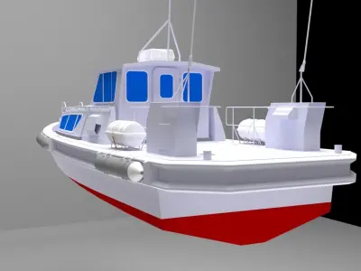 Damen Stan Patrol 1605 3D model