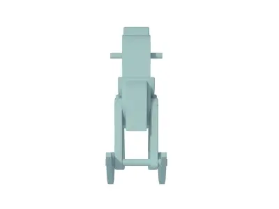 Wooden Horse Free 3D model