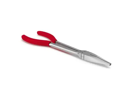 Mini Needle Nose Pliers 908ACP Low-poly 3D model