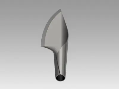 Knife 3D model
