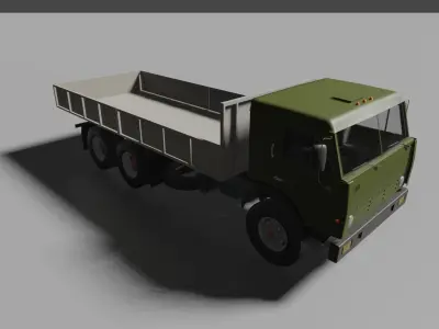 Kamaz 5320 3D model