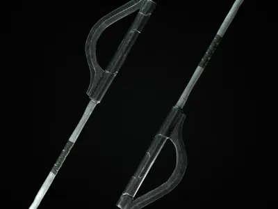 Spear-Stun Mark III Low-poly 3D model