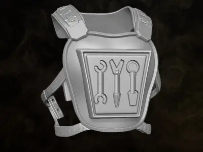 MediViper GI Joe fan art 3D printable files for Action Figures 3D print model