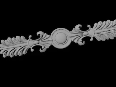 dekor ornament 3D model 213