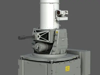 MK-15 Phalanx 3D model