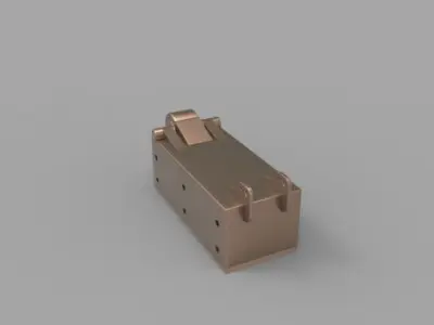 Ammo Box 01 3D model