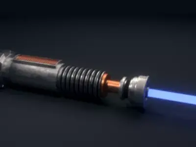 lightsaber star wars Free 3D model
