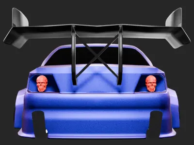 Toyota JZX 100 Custom Widebody RAR ZIP Free 3D model